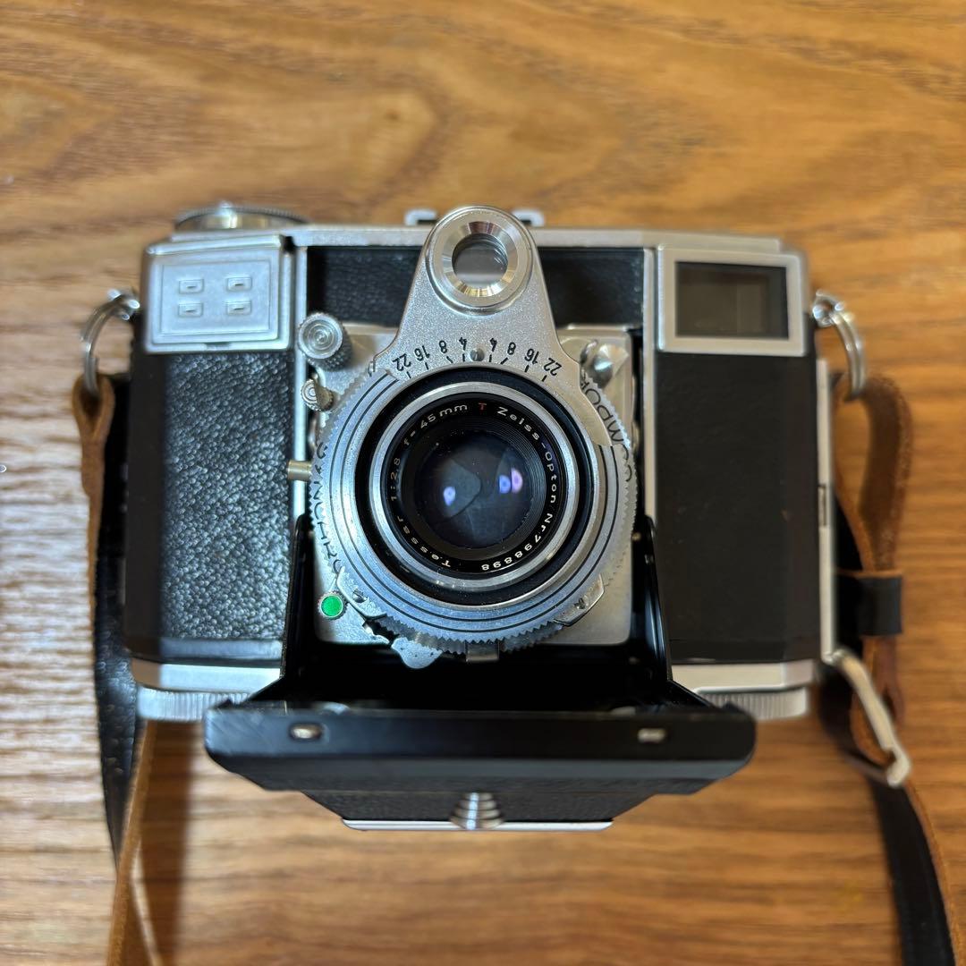 ZEISS IKON CONTESSA レンジファインダーカメラ