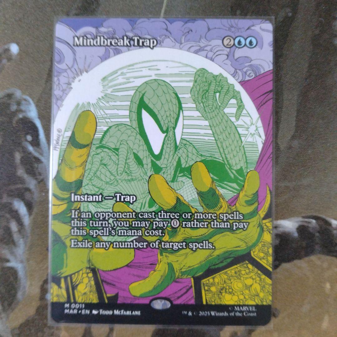 【MTG:スパイダーマン】マテリアル　２６枚セット