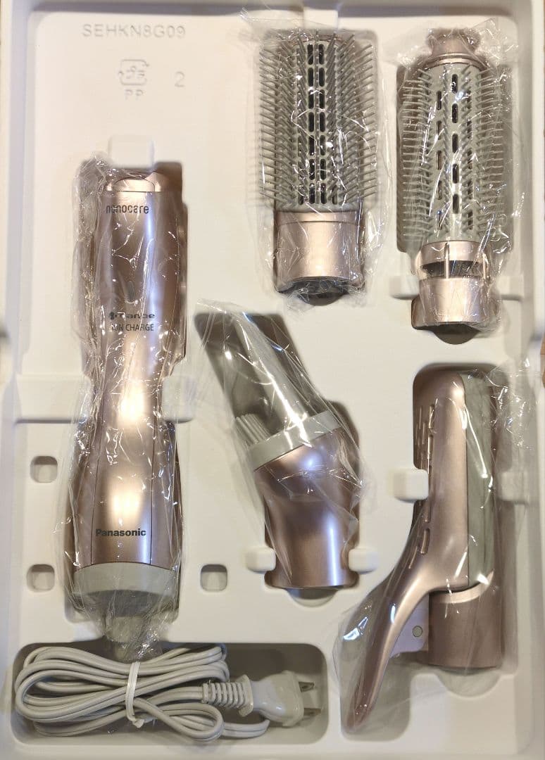 パナソニック くるくるドライヤー ピンクゴールド EH-KN8J-PN