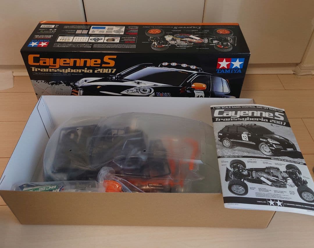 TAMIYA Cayenne S　カイエンS トランスシベリア　2007　タミヤ