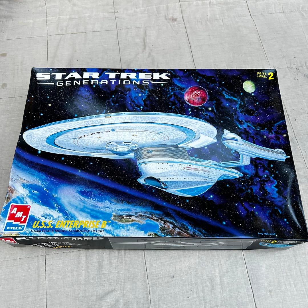 AMT 1/1000 スタートレック USS エンタープライズ ジェネレーション