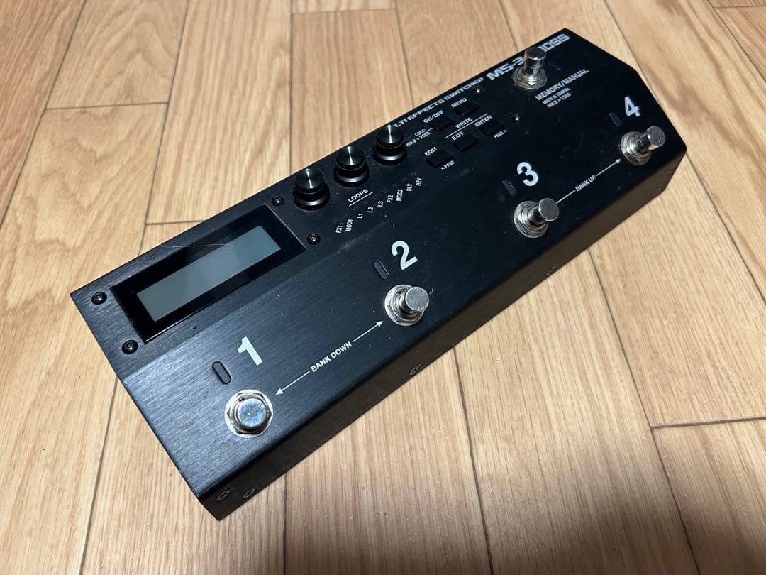 BOSS MS-3 ループスイッチャー　マルチエフェクター