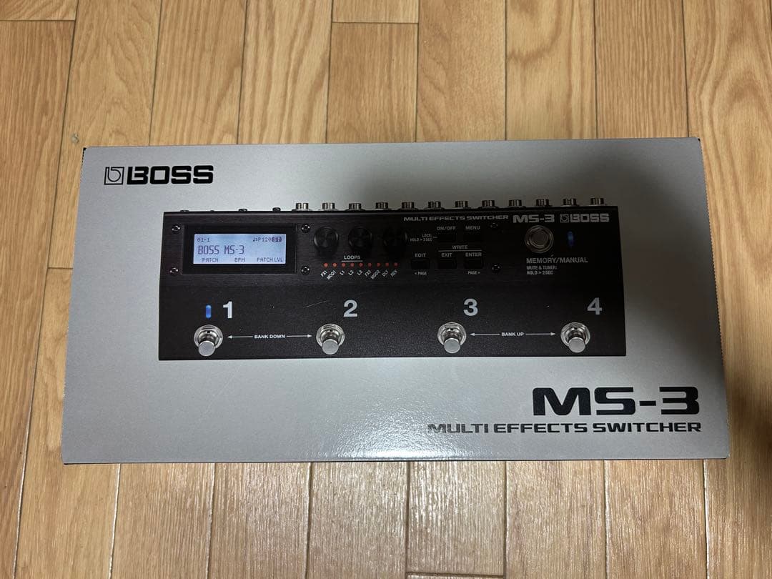 BOSS MS-3 ループスイッチャー　マルチエフェクター