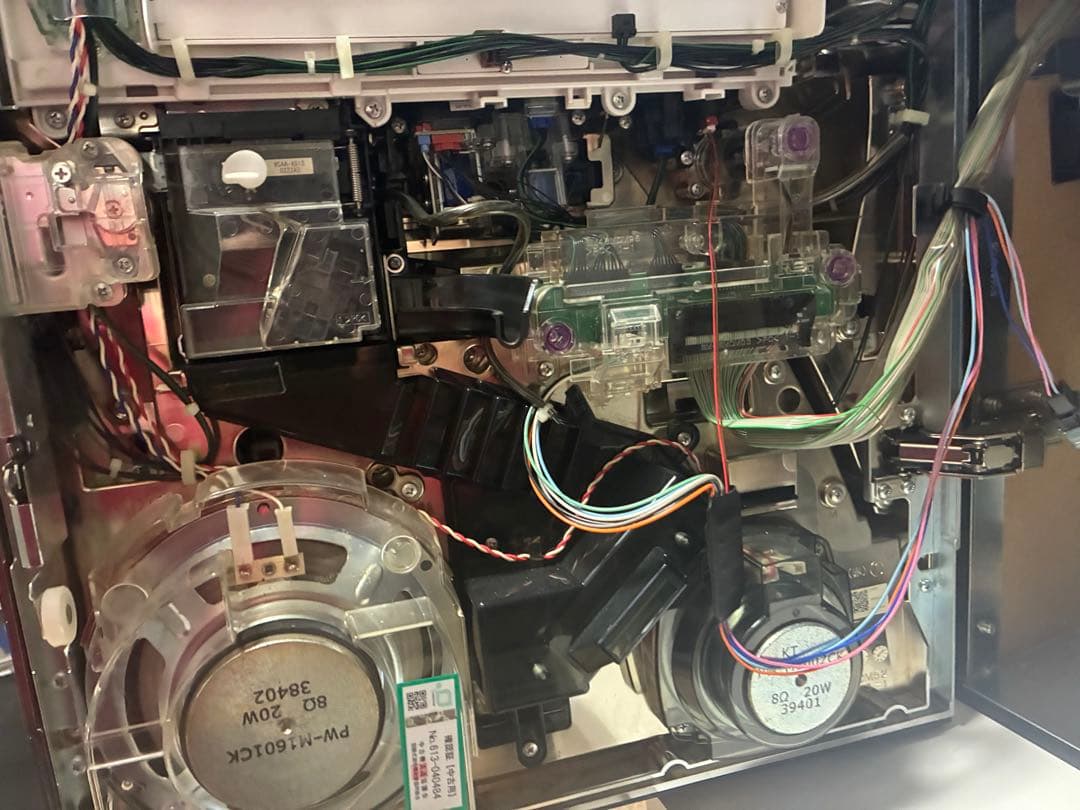 パチスロ　エウレカセブン2 不要機