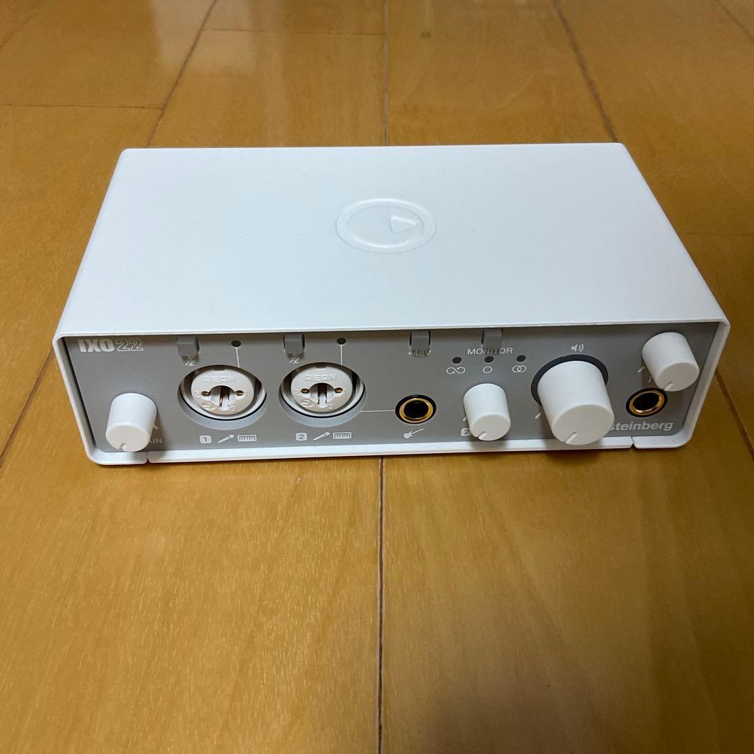 Steinberg IXO22 オーディオインターフェイス