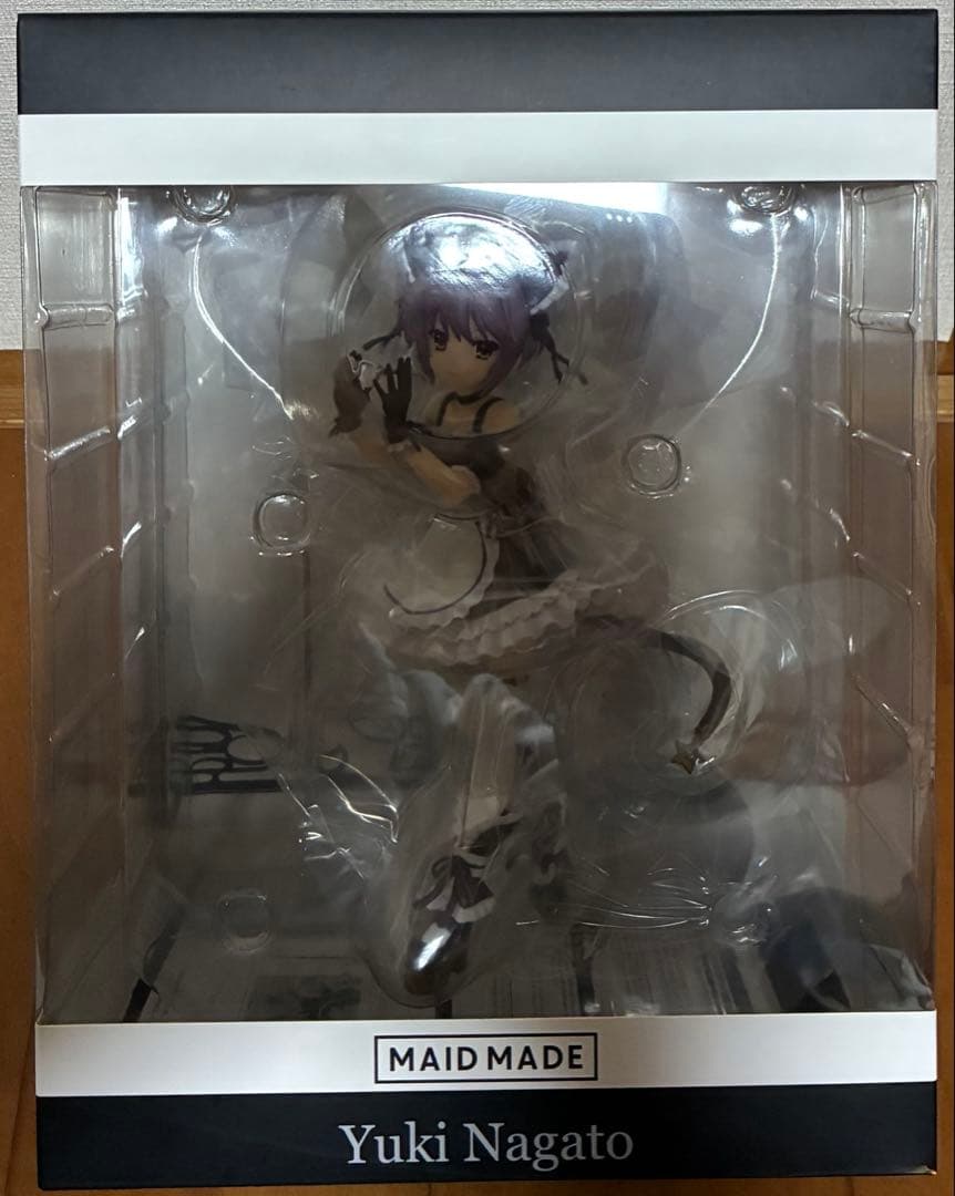 【新品・未開封】Miyuki MAIDMADE 長門有希 涼宮ハルヒの憂鬱