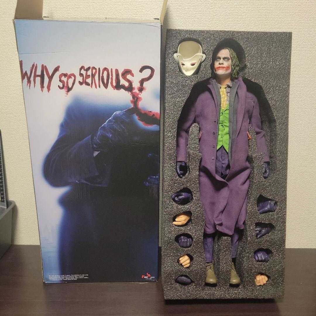 1/4 　ジョーカー　アクションフィギュア　FIREtoys　JOKER