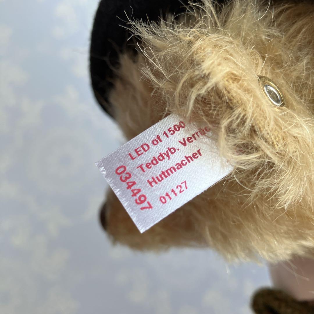 プ*)様 シュタイフ Steiff 不思議の国のアリス マッドハッター 世界限定