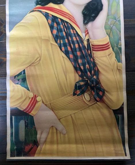 戦前　醤油　ビール　大正浪漫　昭和レトロ　アンティーク　大正ロマン　酒　ポスター