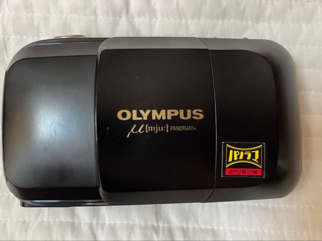 OLYMPUS μ[mju:] PANORAMA コンパクトカメラ