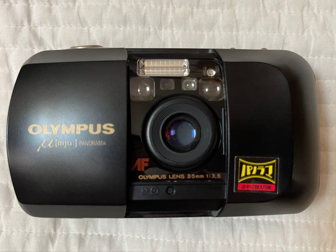 OLYMPUS μ[mju:] PANORAMA コンパクトカメラ
