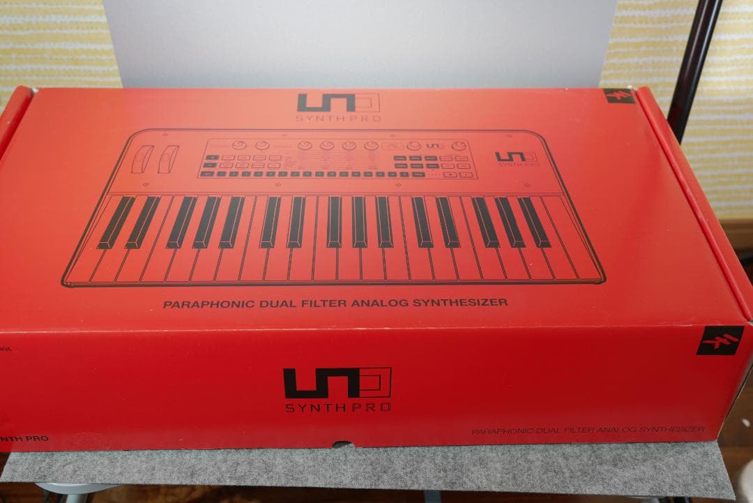 UNO Synth Pro（アナログシンセサイザー）｜IK Multimedia