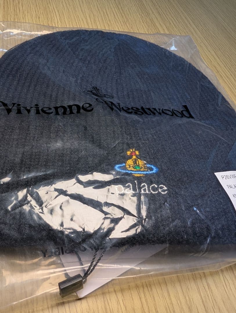 Vivienne Westwood Palace ニット帽 ブラック M