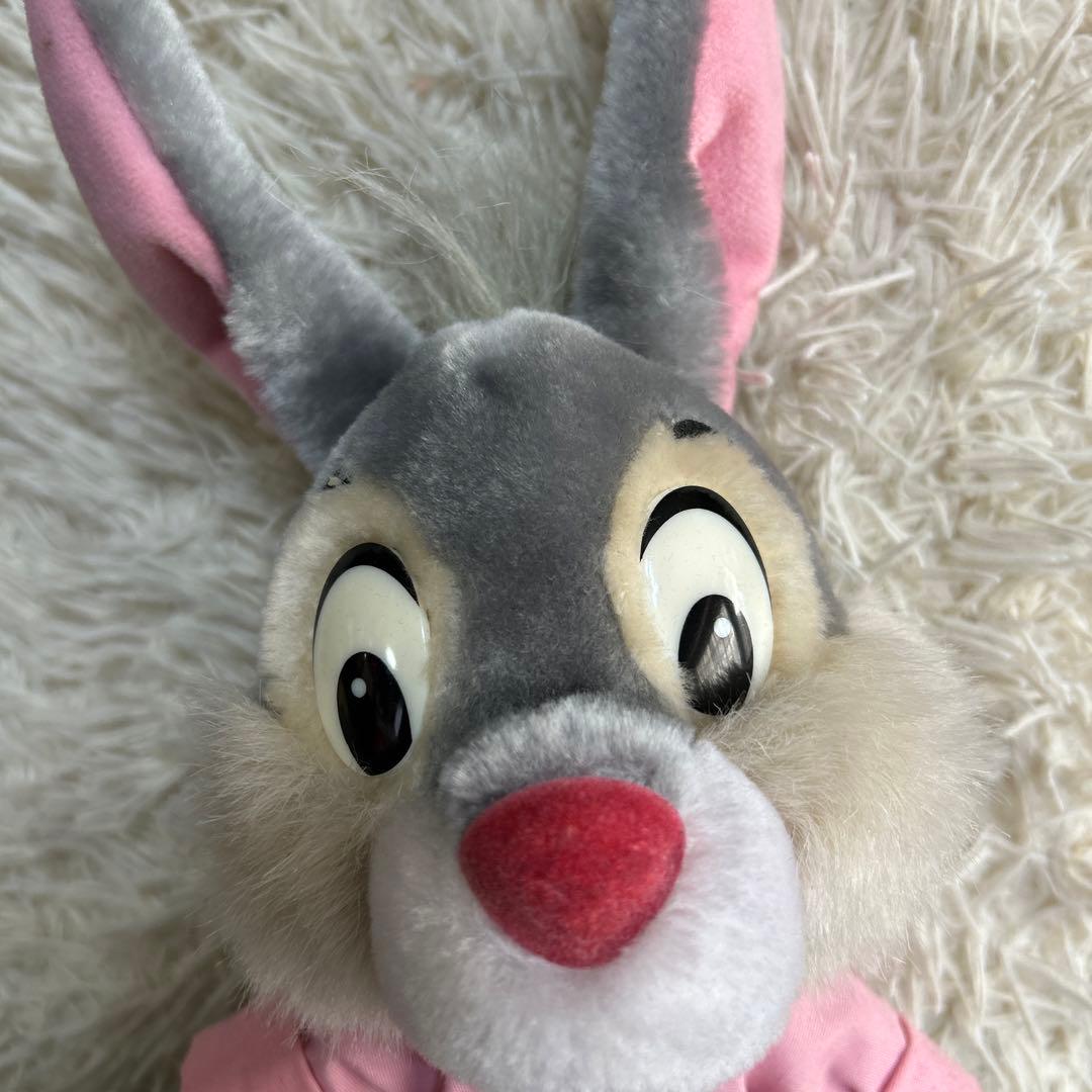 うさぎどん　ぬいぐるみ　クリッターカントリー　東京ディズニーランド　希少　レトロ