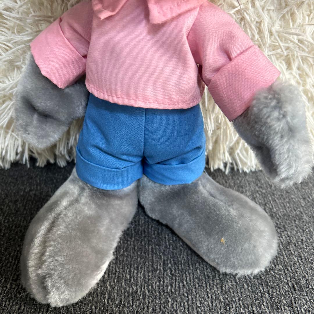 うさぎどん　ぬいぐるみ　クリッターカントリー　東京ディズニーランド　希少　レトロ