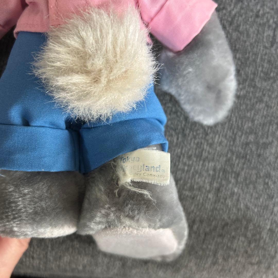 うさぎどん　ぬいぐるみ　クリッターカントリー　東京ディズニーランド　希少　レトロ