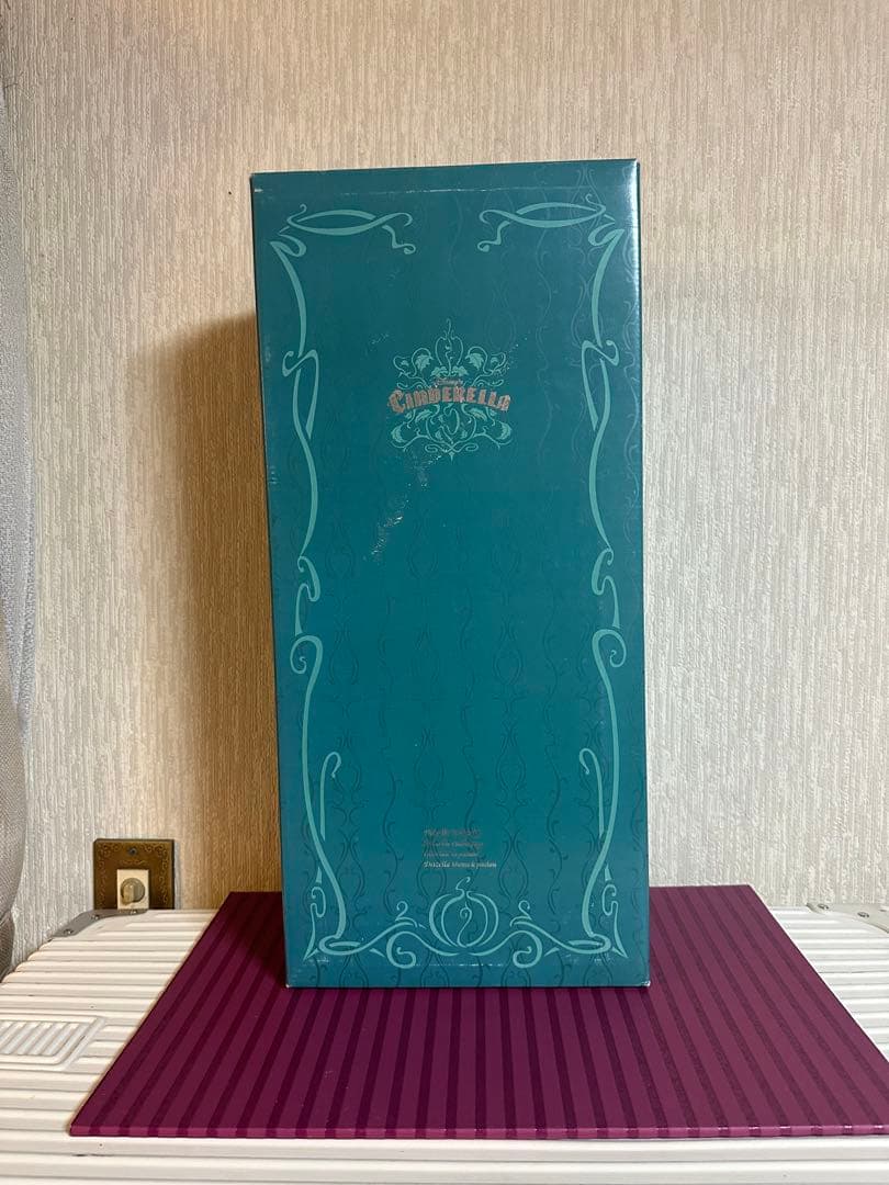 激レア　ディズニーヴィランズ　ヴィンテージ　ビスクドール　ドリゼラ　新品未使用