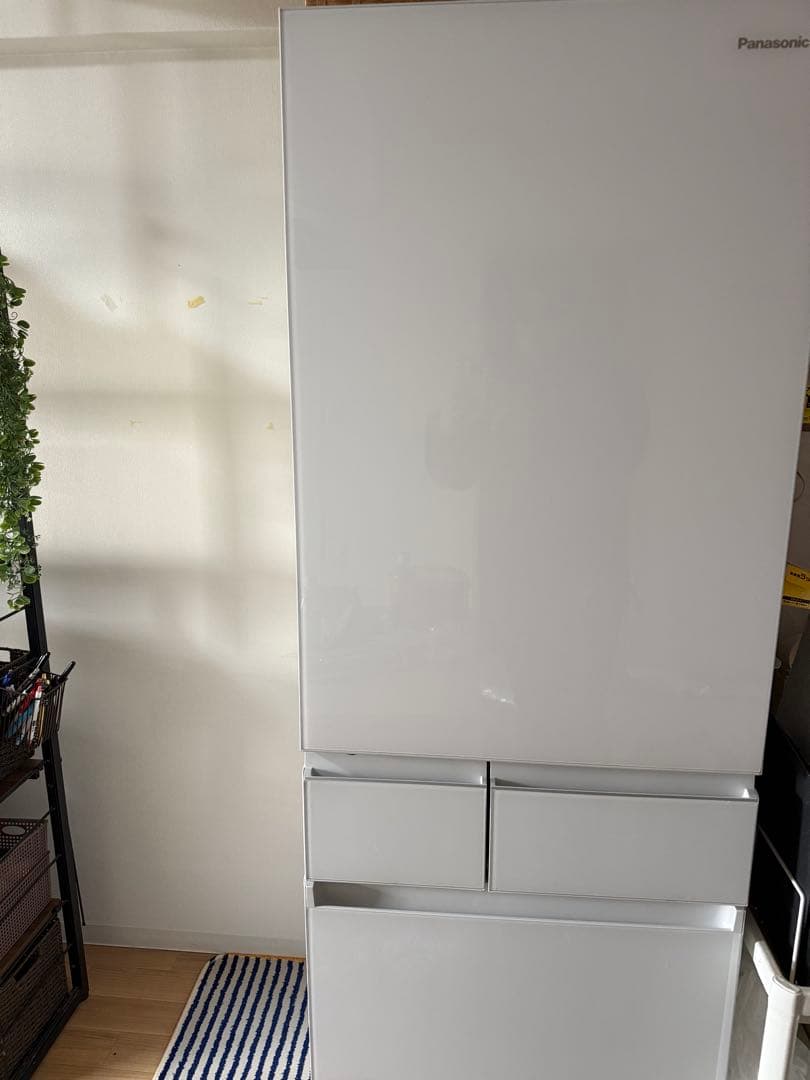 送料込みPanasonic NR-E457PXL-W冷蔵庫450L 2021年製