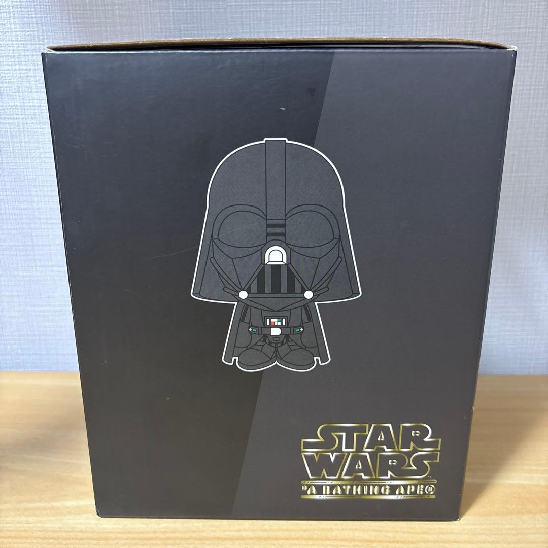 BAPE STARWARS Baby Milo VCD DARTH VADER②