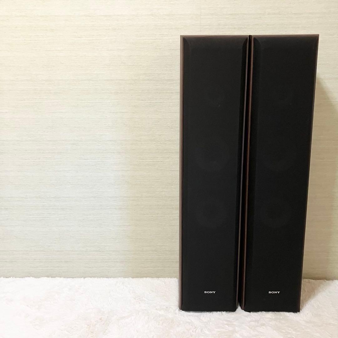 SONY SS-F6000 トールスピーカー　ペア
