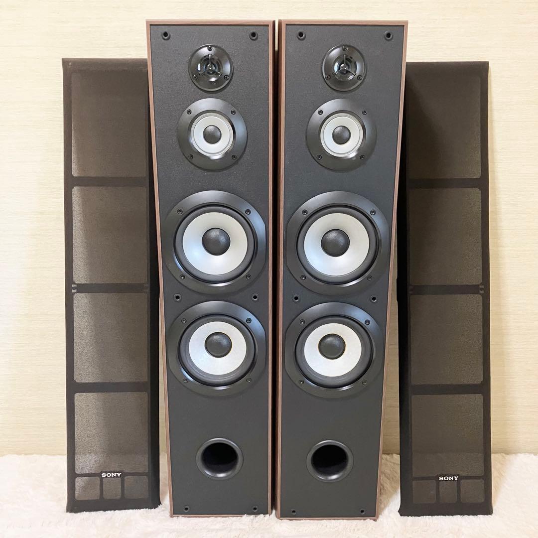 SONY SS-F6000 トールスピーカー　ペア