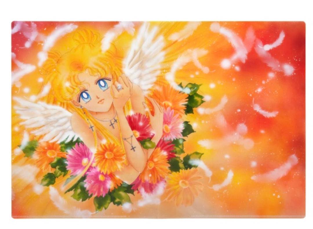 セーラームーンミュージアム　見開きクリアファイル　原画　コンプリート　全種