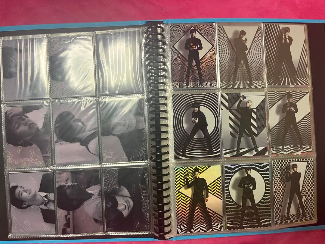 ミ*）様 SUPER JUNIOR スターコレクションカード　コンプリートセット