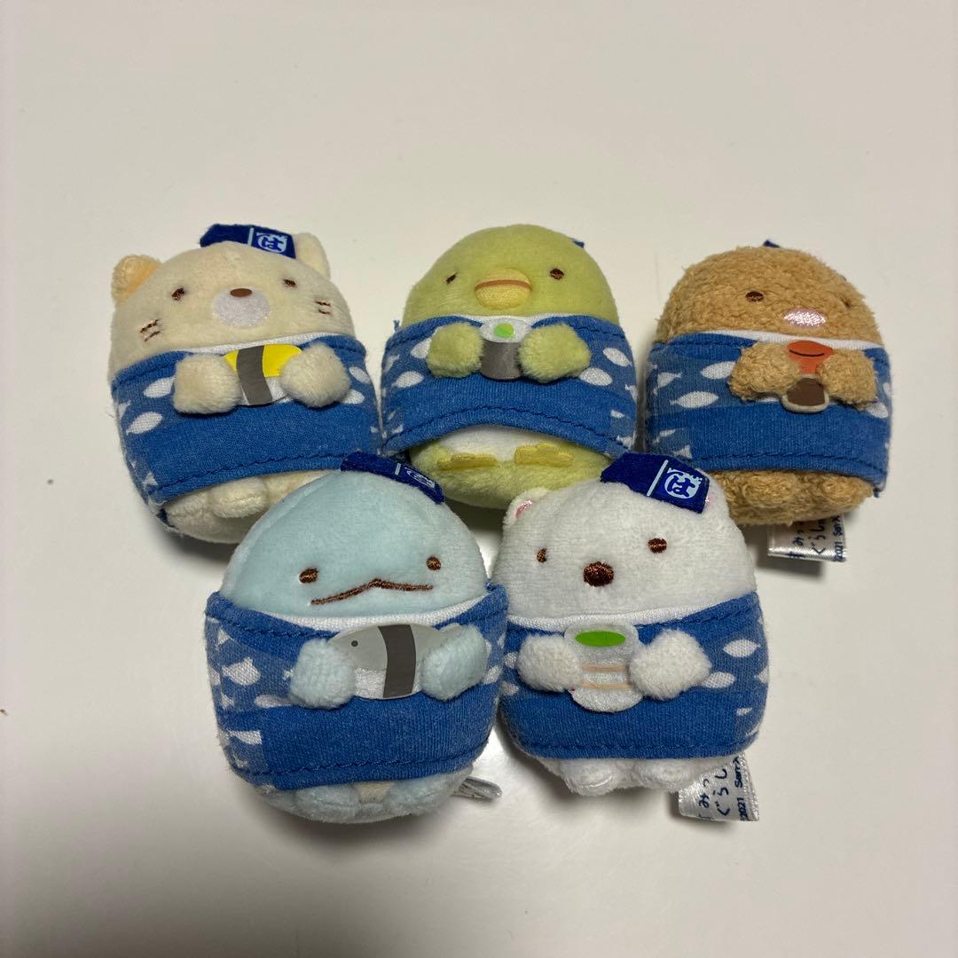 すみっコぐらし　手のりぬいぐるみ