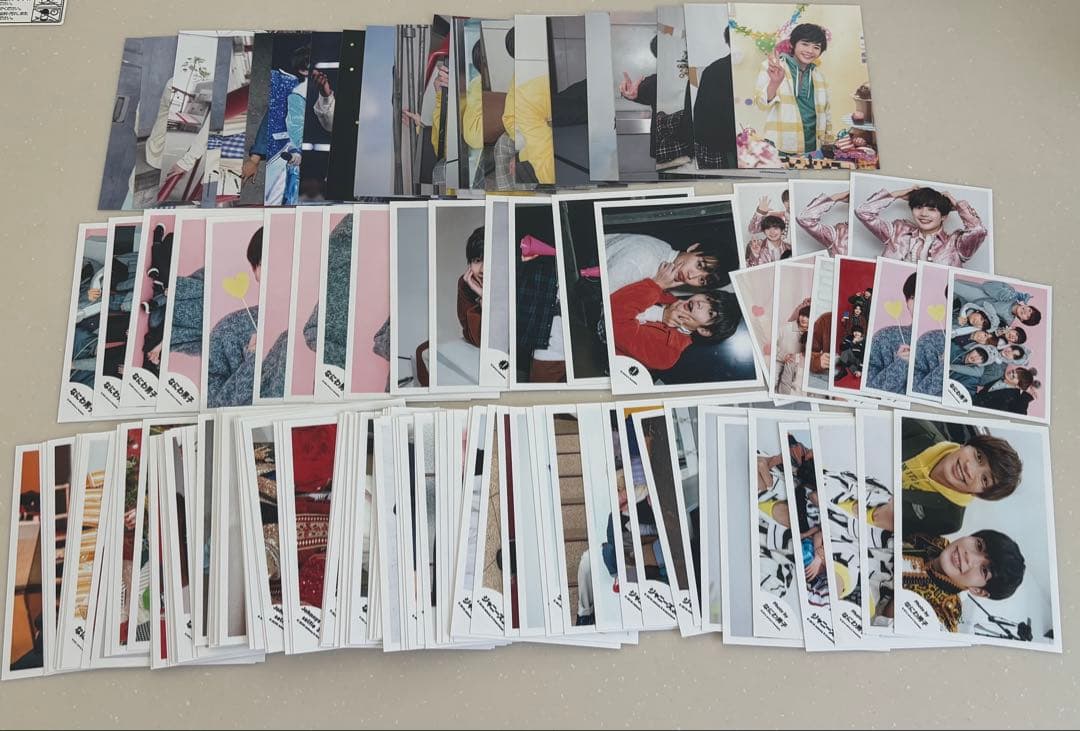 なにわ男子 長尾謙杜 まとめ売り