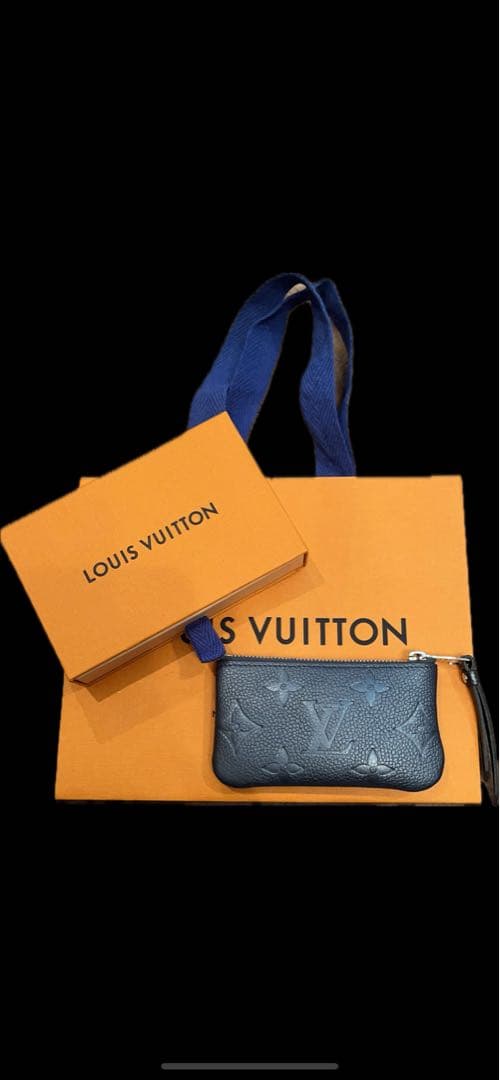 ルイヴィトン ポシェットクレ M80900 キーケース 小銭入れ