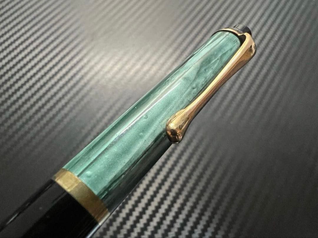 ペリカン 1950年代 350 緑縞 ペンシル