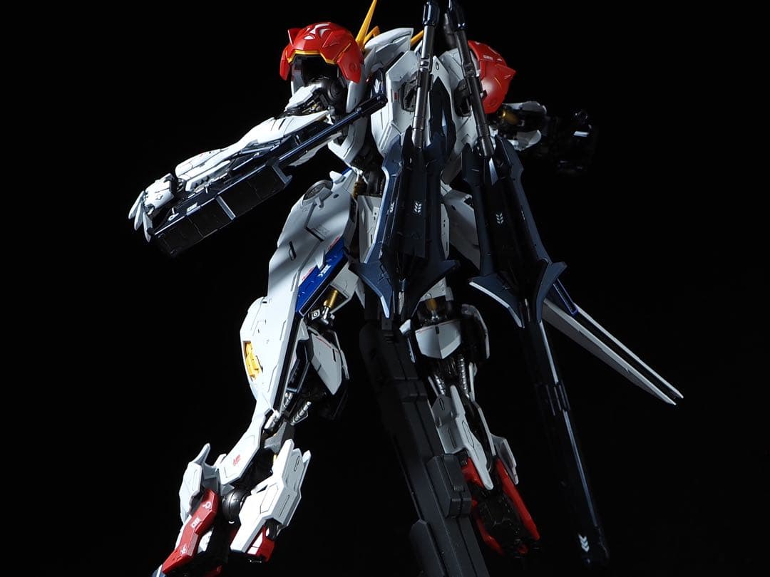 mg ガンダムバルバトスルプス　全塗装　完成品　バルバトスルプス　2