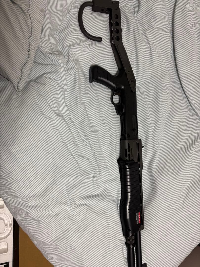 東京マルイ　SPAS12 メタルストック付　スパス12メタルストック