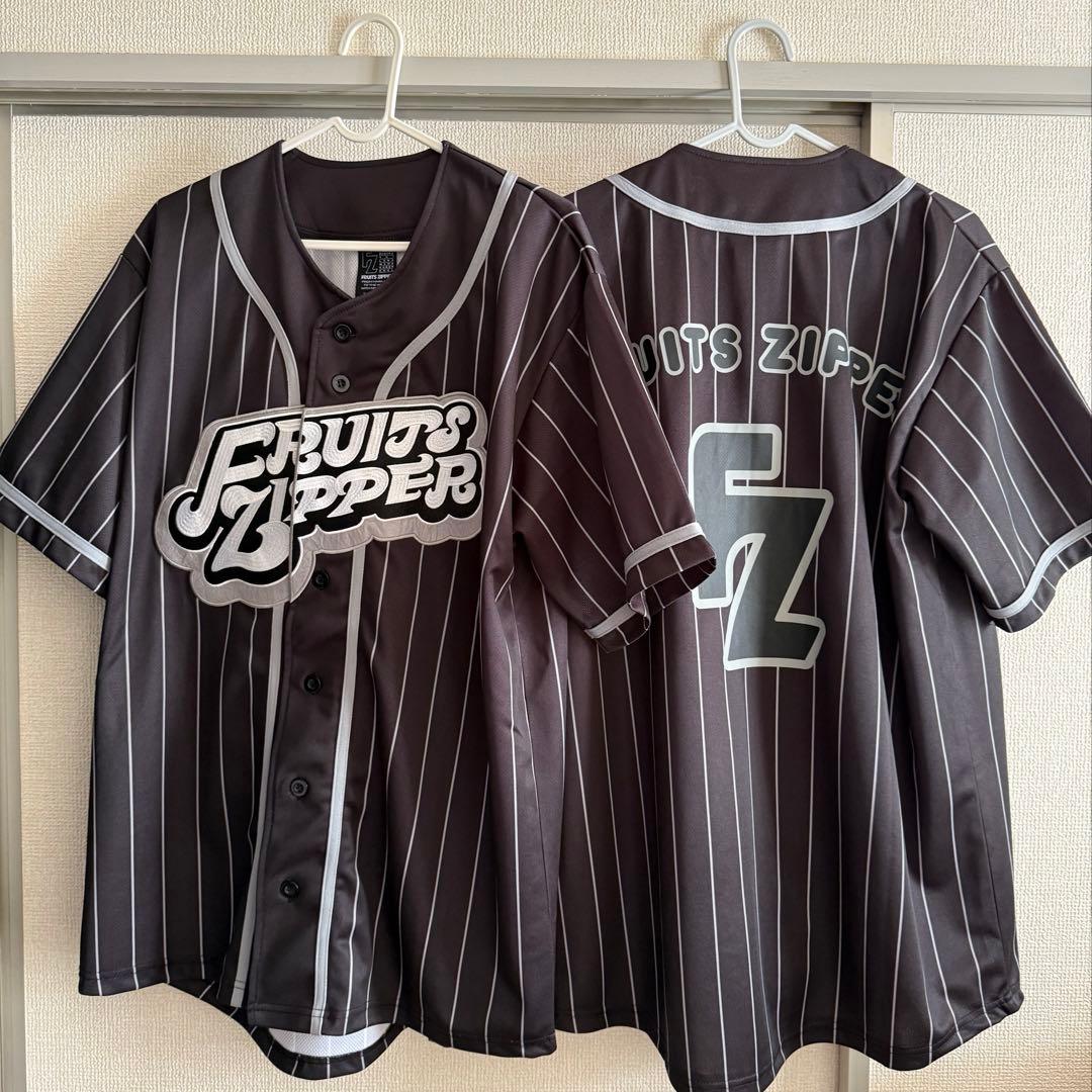 推しアピユニフォーム　FRUITS ZIPPER ver.