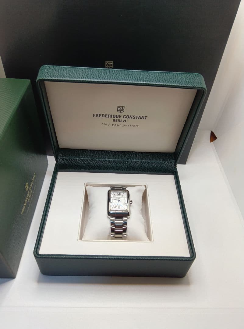 L*Y様 新品フレデリックコンスタント腕時計ステンレスサファイアガラス