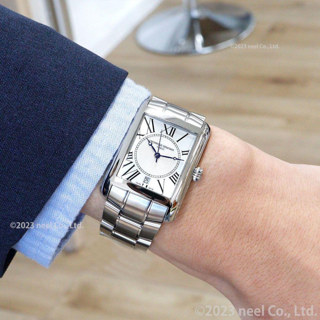 L*Y様 新品フレデリックコンスタント腕時計ステンレスサファイアガラス
