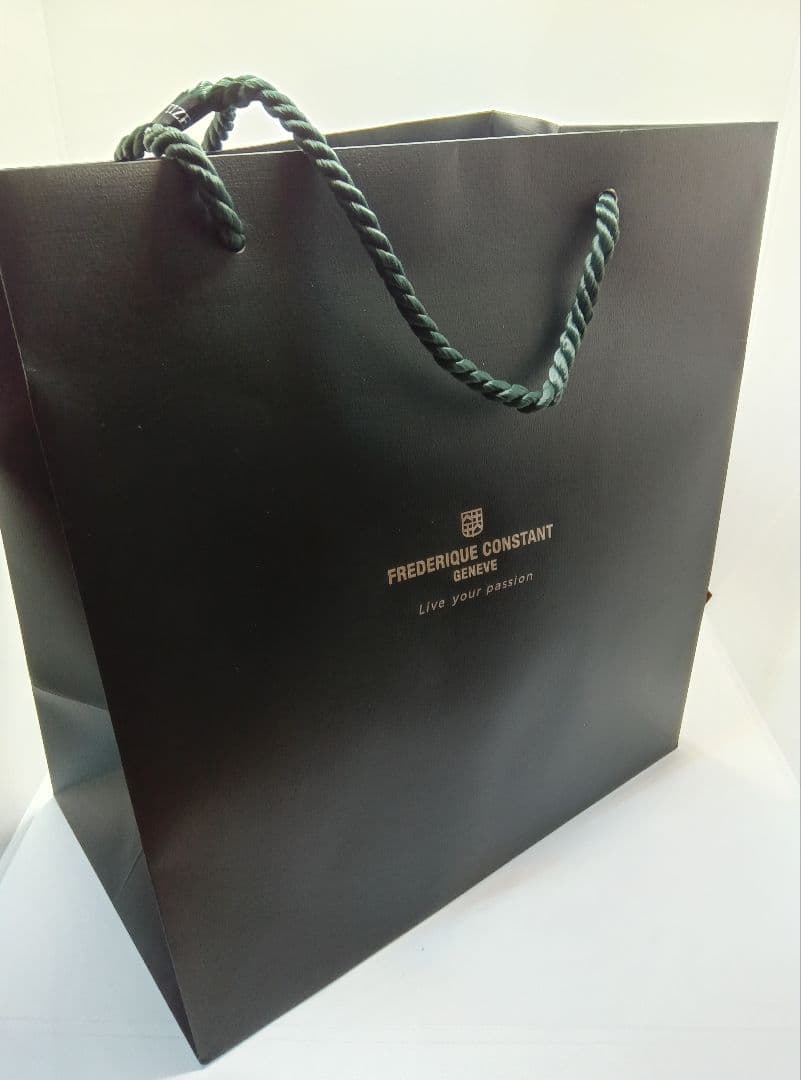 L*Y様 新品フレデリックコンスタント腕時計ステンレスサファイアガラス