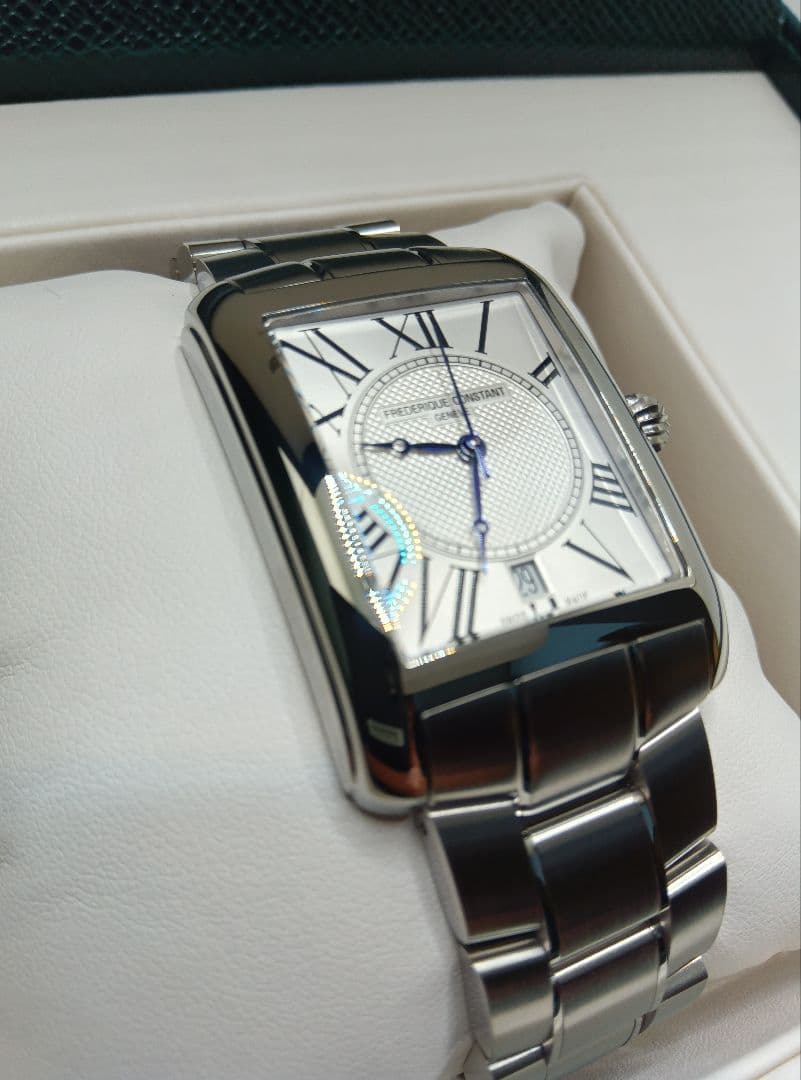 L*Y様 新品フレデリックコンスタント腕時計ステンレスサファイアガラス