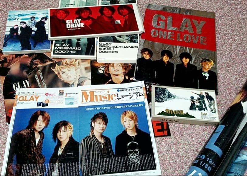 商品追加中！希少！レア！非売品多数！GLAY コレクションセット