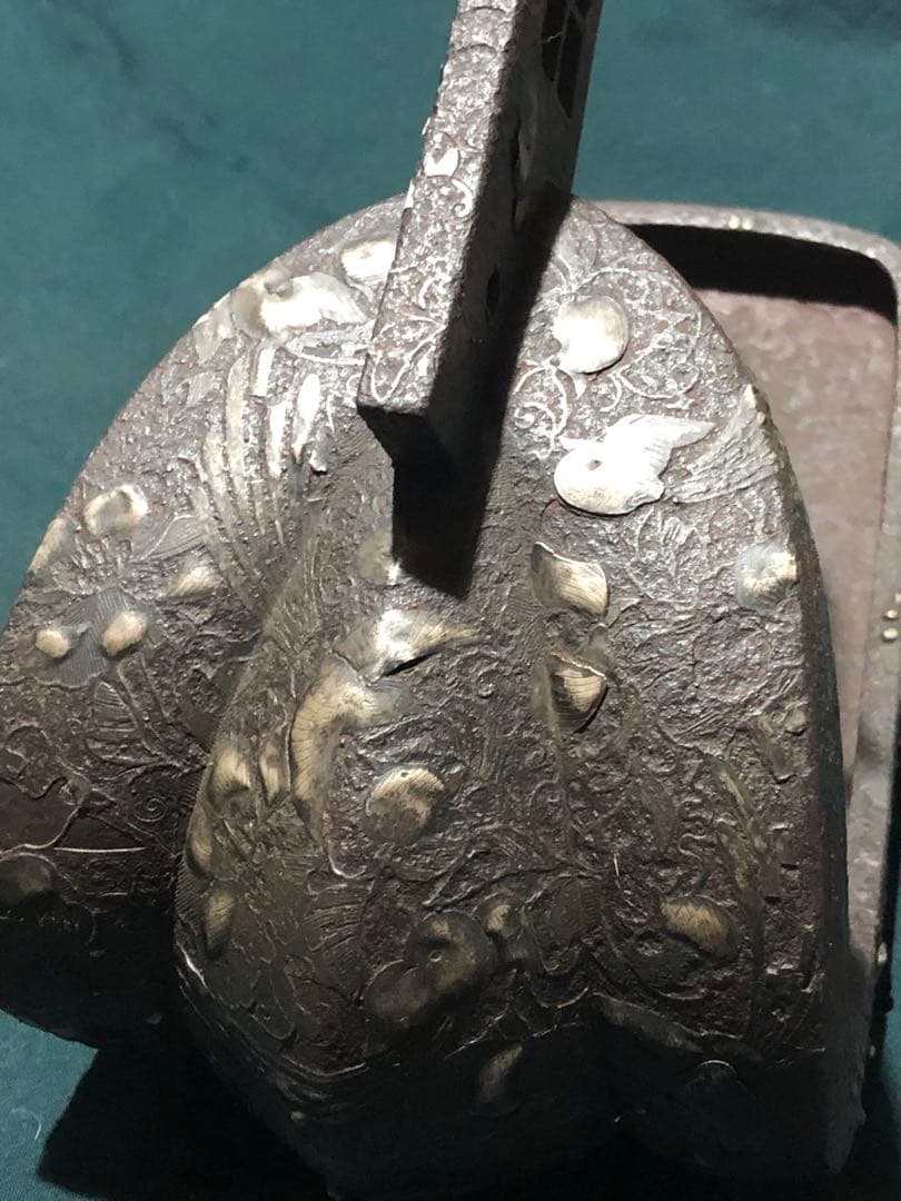 鎧　鉄製　馬具　時代物　アンティーク　インテリア　置物