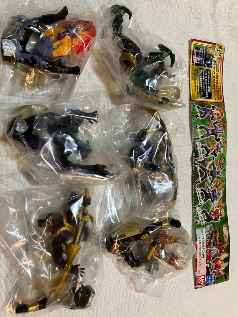 【未開封, 全7シリーズ, 約50体】仮面ライダー　ガチャガチャ フィギュア