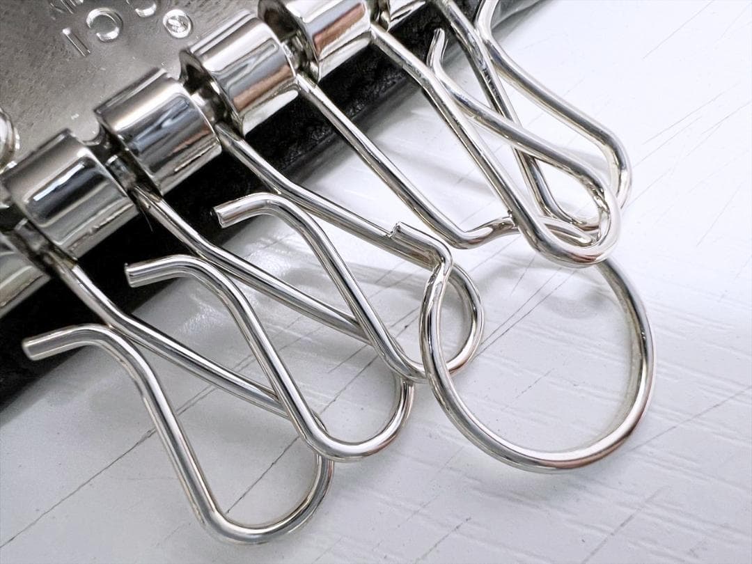 未使用保管　美品　GUCCI　グッチ　マイクロシマ　キーケース　黒　150402