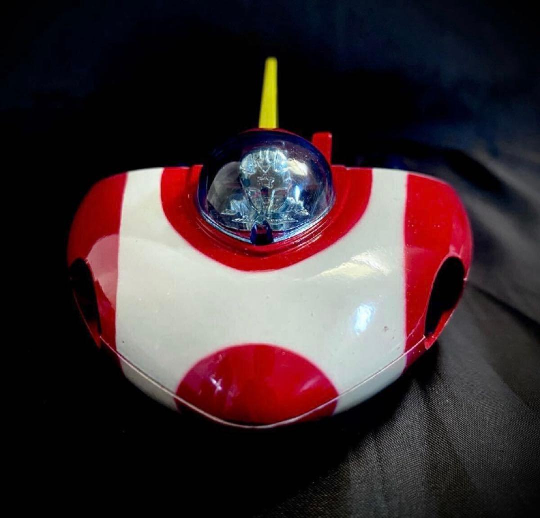 【当時物・未使用品】円盤大戦争バンキッド 合金 バンキッドエース　タカトク