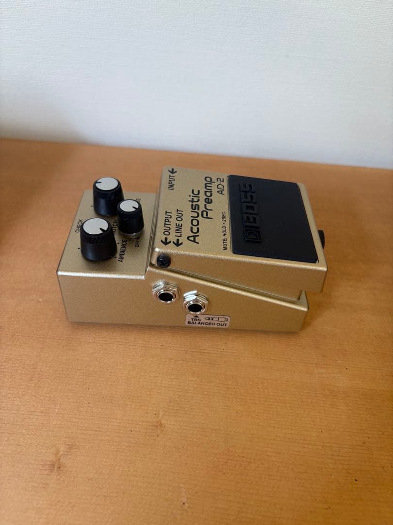 BOSS AD-2 アコースティックギターエフェクター