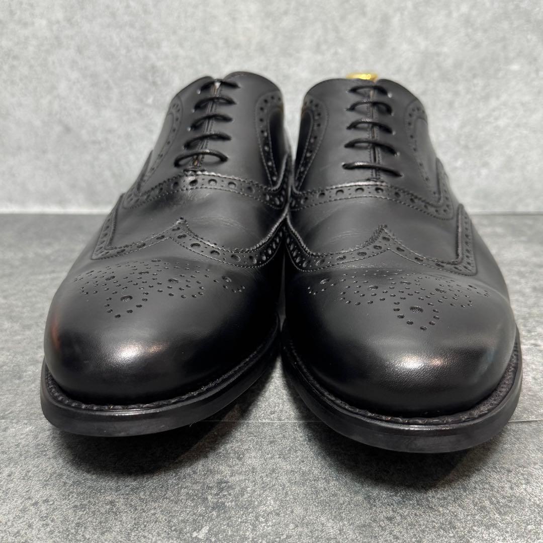 new⭐︎Berwick 2817 ウィングチップ メダリオン UK13