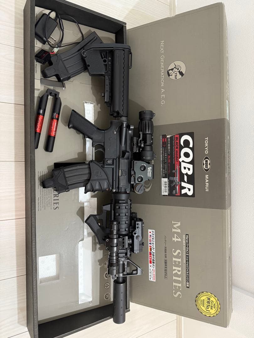東京マルイ次世代電動ガンM4CQB―R