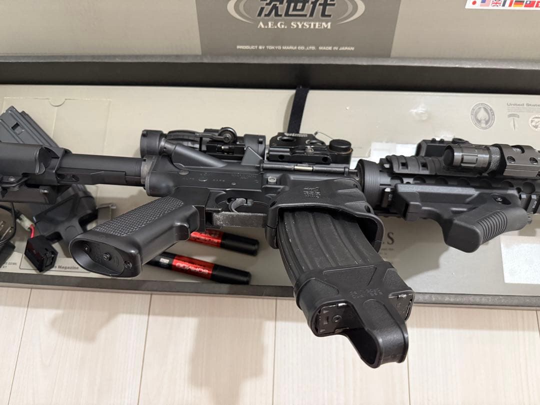 東京マルイ次世代電動ガンM4CQB―R