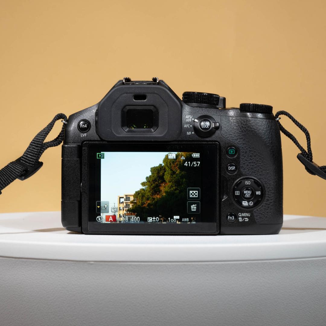 Panasonic LUMIX DMC-FZ300 LEICAレンズ搭載