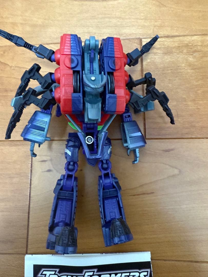 トランスフォーマー メガトロン メガボルト