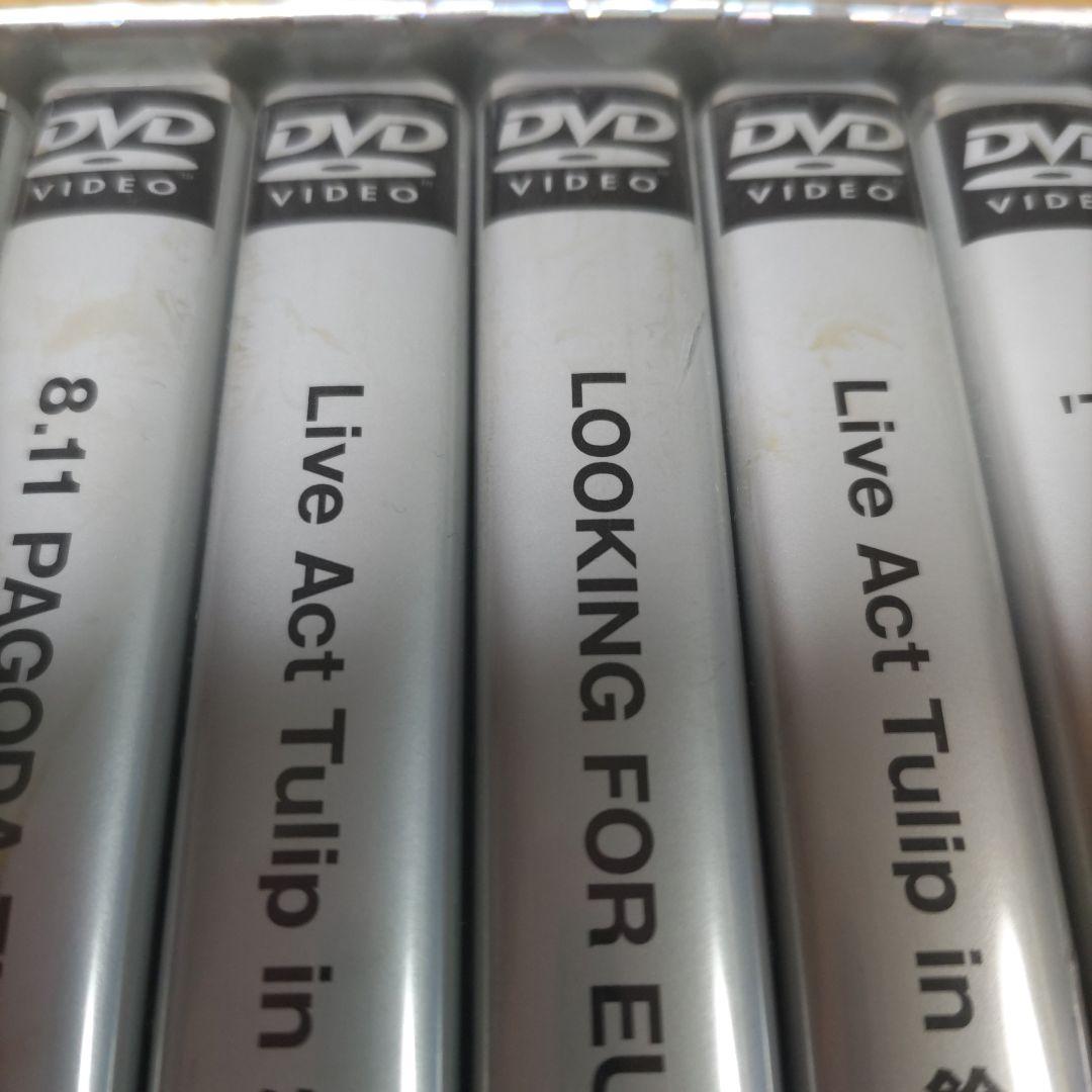 TULIP THE FILMS DVD BOX 7枚組